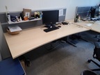 Einzelschreibtisch ca. 200x100 ( 90 ) cm Einzelschreibtisch ca. 200x100 ( 90 ) cm