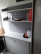Schiebetürschrank 2 Ordnerhöhen mit Pinnwand ca. 120x190 cm Schiebetürschrank 2 Ordnerhöhen mit Pinnwand ca. 120x190 cm
