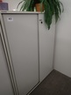 AS - Aktenschrank mit 4 Ordnerhöhen mit Schiebetüre ca.120x153 cm AS - Aktenschrank mit 4 Ordnerhöhen mit Schiebetüre ca.120x153 cm