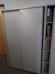 Schiebetürschrank 5 Ordnerhöhen ca.120x190 cm Schiebetürschrank 5 Ordnerhöhen ca.120x190 cm
