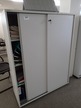 AS - Aktenschrank mit 4 Ordnerhöhen mit Schiebetüre ca.120x153 cm AS - Aktenschrank mit 4 Ordnerhöhen mit Schiebetüre ca.120x153 cm
