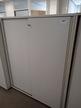 AS - Aktenschrank mit 4 Ordnerhöhen mit Schiebetüre ca.120x153 cm AS - Aktenschrank mit 4 Ordnerhöhen mit Schiebetüre ca.120x153 cm
