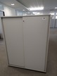 AS - Aktenschrank mit 4 Ordnerhöhen mit Schiebetüre ca.120x153 cm AS - Aktenschrank mit 4 Ordnerhöhen mit Schiebetüre ca.120x153 cm