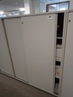 AS - Aktenschrank mit 4 Ordnerhöhen mit Schiebetüre ca.120x153 cm AS - Aktenschrank mit 4 Ordnerhöhen mit Schiebetüre ca.120x153 cm