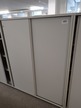 AS - Aktenschrank mit 4 Ordnerhöhen mit Schiebetüre ca.120x153 cm AS - Aktenschrank mit 4 Ordnerhöhen mit Schiebetüre ca.120x153 cm