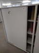 AS - Aktenschrank mit 4 Ordnerhöhen mit Schiebetüre ca.120x153 cm AS - Aktenschrank mit 4 Ordnerhöhen mit Schiebetüre ca.120x153 cm