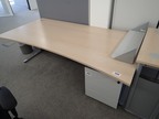 Einzelschreibtisch ca. 200x100 ( 90 ) cm Einzelschreibtisch ca. 200x100 ( 90 ) cm
