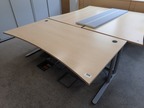 Einzelschreibtisch ca. 200x100 ( 90 ) cm Einzelschreibtisch ca. 200x100 ( 90 ) cm
