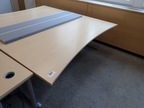 Einzelschreibtisch ca. 200x100 ( 90 ) cm Einzelschreibtisch ca. 200x100 ( 90 ) cm