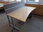 Einzelschreibtisch ca. 200x100 ( 90 ) cm Einzelschreibtisch ca. 200x100 ( 90 ) cm