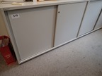 Schiebetürschrank 2 Ordnerhöhen ca. 120x78 cm Schiebetürschrank 2 Ordnerhöhen ca. 120x78 cm