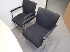 2 Stück Besucherstühle 2 Stück Besucherstühle