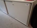 Schiebetürschrank 2 Ordnerhöhen ca. 120x78 cm Schiebetürschrank 2 Ordnerhöhen ca. 120x78 cm