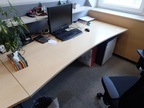 Einzelschreibtisch ca. 200x100 ( 90 ) cm Einzelschreibtisch ca. 200x100 ( 90 ) cm