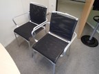 2 Stück Besucherstühle 2 Stück Besucherstühle