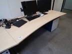 Einzelschreibtisch ca. 200x100 ( 90 ) cm Einzelschreibtisch ca. 200x100 ( 90 ) cm