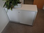 Aktenschrank 2 Ordnerhöhen c. 120x78 cm Aktenschrank 2 Ordnerhöhen c. 120x78 cm