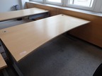Schreibtischmodul ca. 200x100 cm Schreibtischmodul ca. 200x100 cm