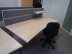 Schreibtischmodul ca. 200x100 cm Schreibtischmodul ca. 200x100 cm