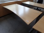 Schreibtischmodul ca. 200x100 cm Schreibtischmodul ca. 200x100 cm