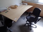 Einzelschreibtisch ca. 200x100 ( 90 ) cm Einzelschreibtisch ca. 200x100 ( 90 ) cm