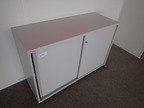 Aktenschrank 2 Ordnerhöhen ca. 120x78 cm mit Schiebetüren Aktenschrank 2 Ordnerhöhen ca. 120x78 cm mit Schiebetüren