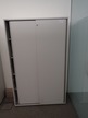 Schiebetürschrank 5 Ordnerhöhen ca.120x190 cm Schiebetürschrank 5 Ordnerhöhen ca.120x190 cm