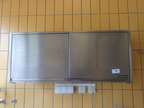 Edelstahl Hängeschrank mit Doppeltüre ca. 120 x 35 x 50 cm Edelstahl Hängeschrank mit Doppeltüre ca. 120 x 35 x 50 cm