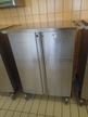 Edelstahl-Transportwagen mobil für Servierplatten-Einschubbleche, 20 Einschübe, ca. 32 x 50 cm Edelstahl-Transportwagen mobil für Servierplatten-Einschubbleche, 20 Einschübe, ca. 32 x 50 cm