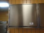 Edelstahl-Einflügel-Hängetürschrank ca. 60 x 35 x 50 cm Edelstahl-Einflügel-Hängetürschrank ca. 60 x 35 x 50 cm