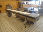 Förderbandeinheit für Speisenvorbereitung ca. 450 x 50 x 90 cm, für Kombination mit Speisewärmeschrank Förderbandeinheit für Speisenvorbereitung ca. 450 x 50 x 90 cm, für Kombination mit Speisewärmeschrank