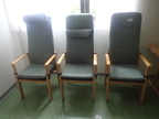 3 Stk. Gesundheitsstühle grün 3 Stk. Gesundheitsstühle grün