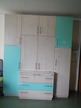 Medikamentenschrank Verbau 206 x 43 x 250 cm, mit Auszugsladen Medikamentenschrank Verbau 206 x 43 x 250 cm, mit Auszugsladen