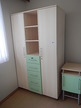Kleiderschrank mit Laden ca. 120 x 60 x 210 cm Kleiderschrank mit Laden ca. 120 x 60 x 210 cm