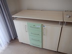 Zimmermodul ca. 120 x 60 x 100 cm mit Minibar Zimmermodul ca. 120 x 60 x 100 cm mit Minibar