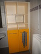 Sanitätsschrank mit integriertem Abfallbehälter ca. B 90 x T 55 x H 210 cm Sanitätsschrank mit integriertem Abfallbehälter ca. B 90 x T 55 x H 210 cm