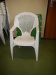 ca. 25 Stk. PVC Gartenstühle ca. 25 Stk. PVC Gartenstühle