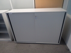 Neudörfler Aktenschrank hellgrau ca. 160 x 45 x 116 cm Neudörfler Aktenschrank hellgrau ca. 160 x 45 x 116 cm