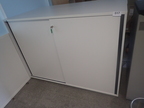 Neudörfler Aktenschrank hellgrau ca. 160 x 45 x 116 cm Neudörfler Aktenschrank hellgrau ca. 160 x 45 x 116 cm