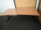 BENE Schreibtisch ca. 200 x 100 x 90 cm BENE Schreibtisch ca. 200 x 100 x 90 cm